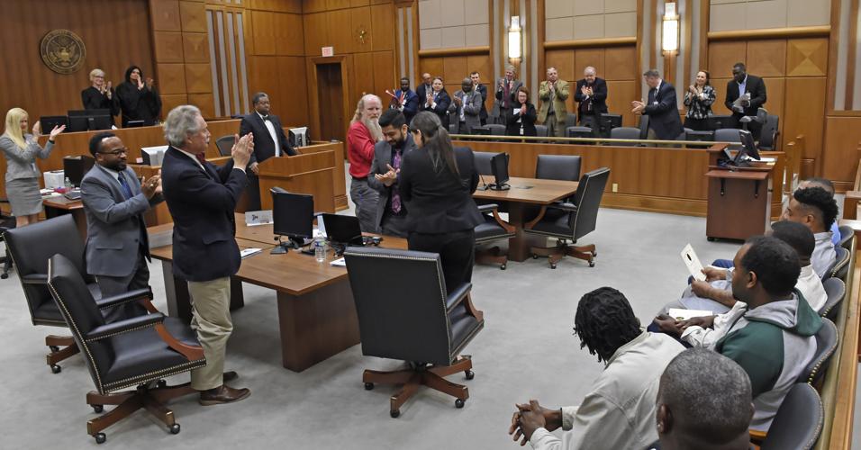 Baton Rouge federal court graduates 3 offenders from inaugural re Baton Rouge federal court graduates 3 offenders from inaugural re