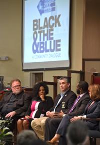 Concerns, worries about racial tensions and Baton Rouge police surface at public TV event