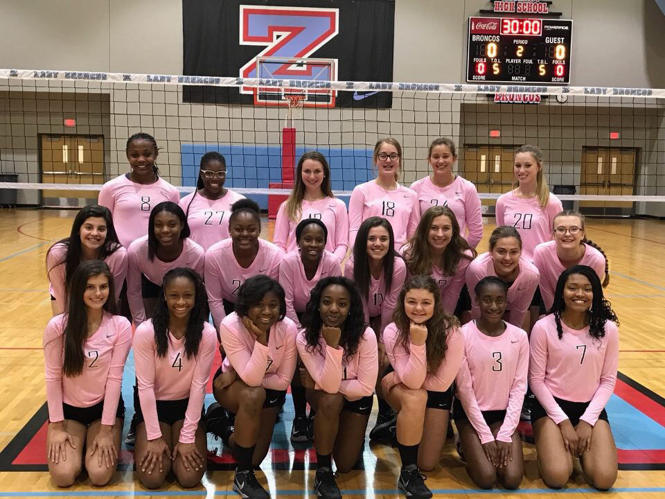 Zachary High volleyball hold annual Geaux Pink game Zachary