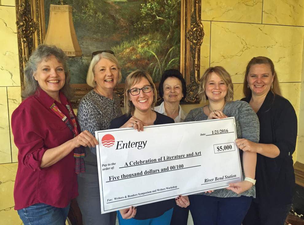 Entergy Awards Grant To Workshop | West Feliciana | Theadvocate.com