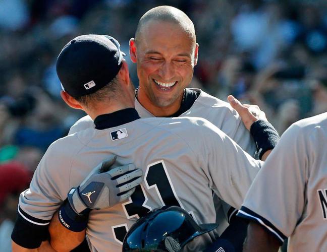 Read Derek Jeter's farewell note to David Ortiz