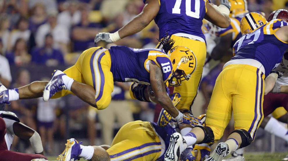 Photos: LSU takes on New Mexico State _lowres