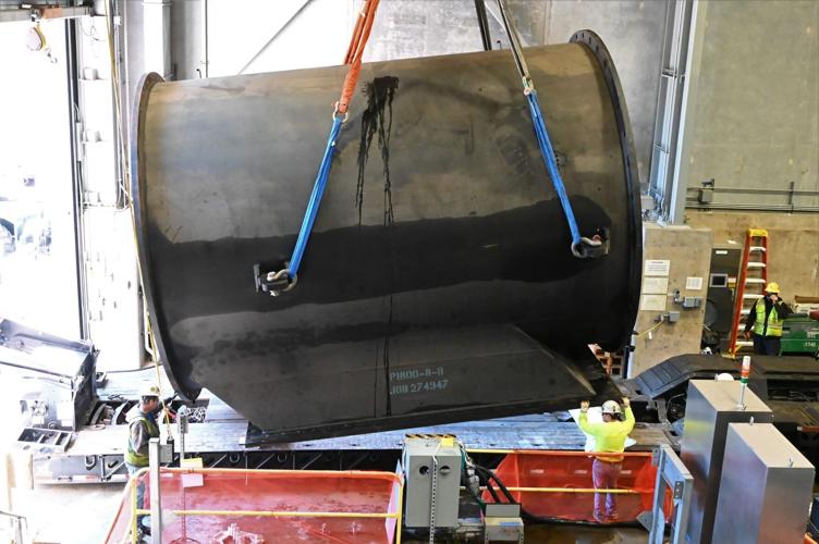 17th St. Canal pump station repairs