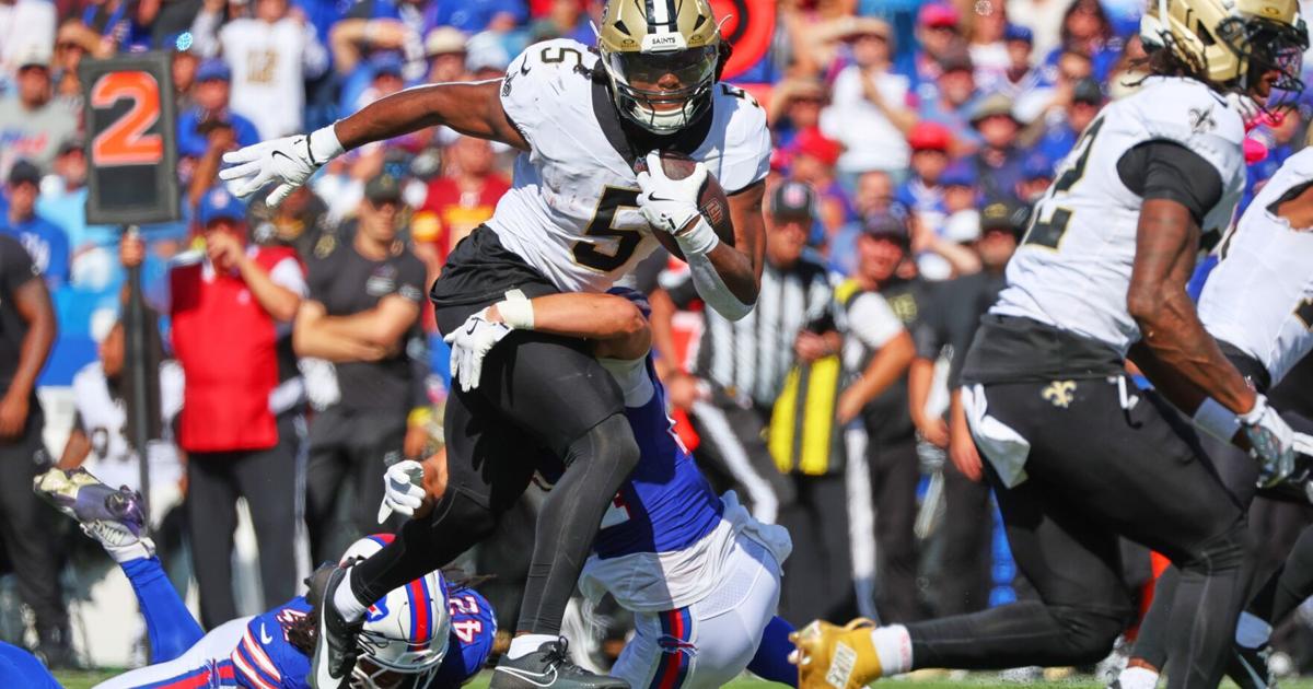 Saints RB Kendre Miller leads the NFL in this unique statistical category