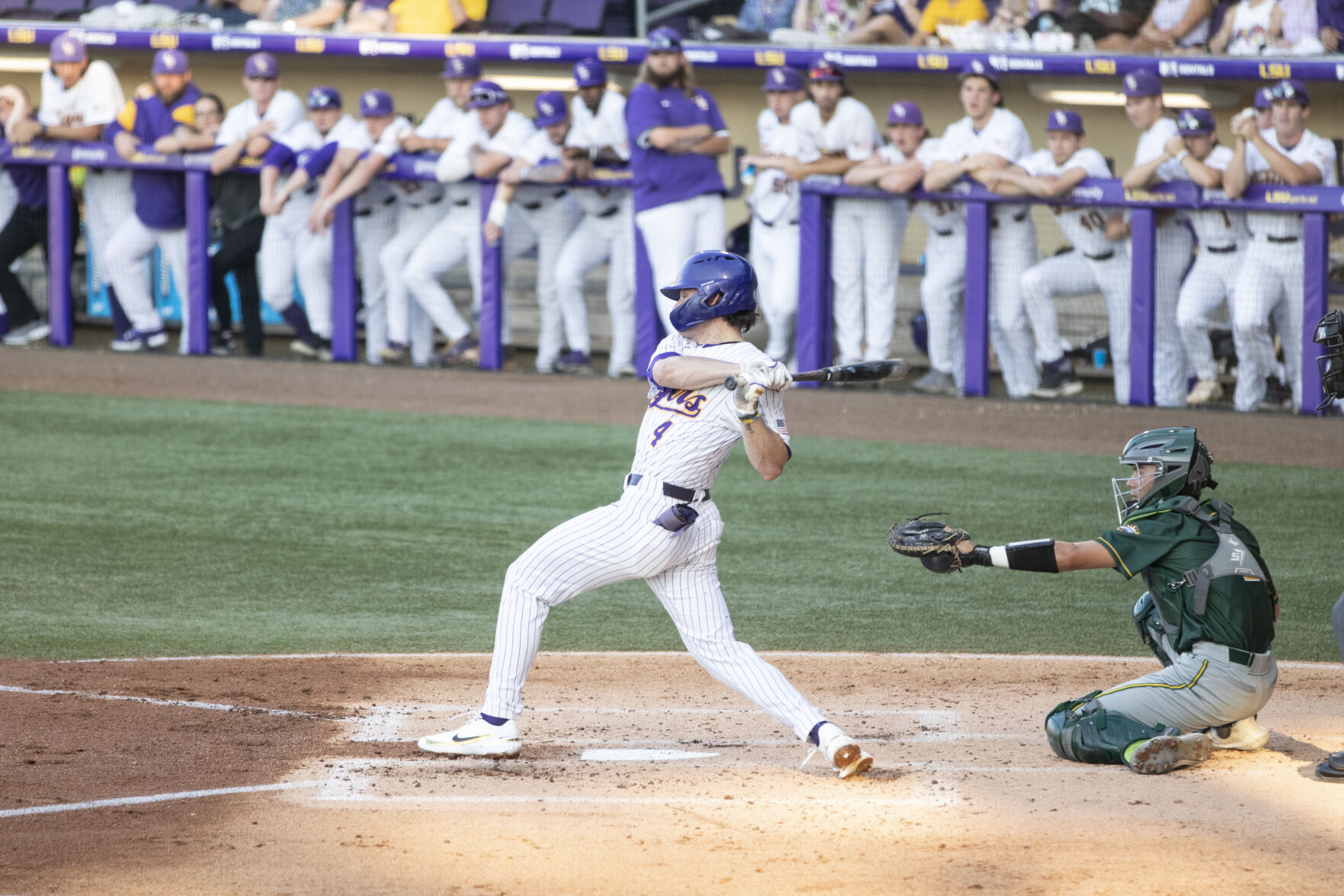 Blake Money, Gavin Dugas Shine As LSU Defeats Southeastern 17-3 In ...