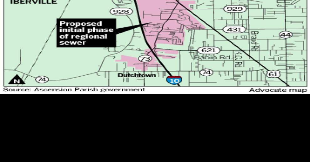 Ascension takes another step toward regional sewer service