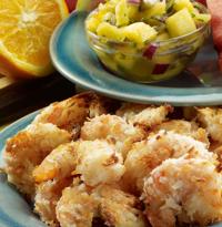 Cook This: Coconut Shrimp with Pineapple Salsa will have you dreaming of beaches