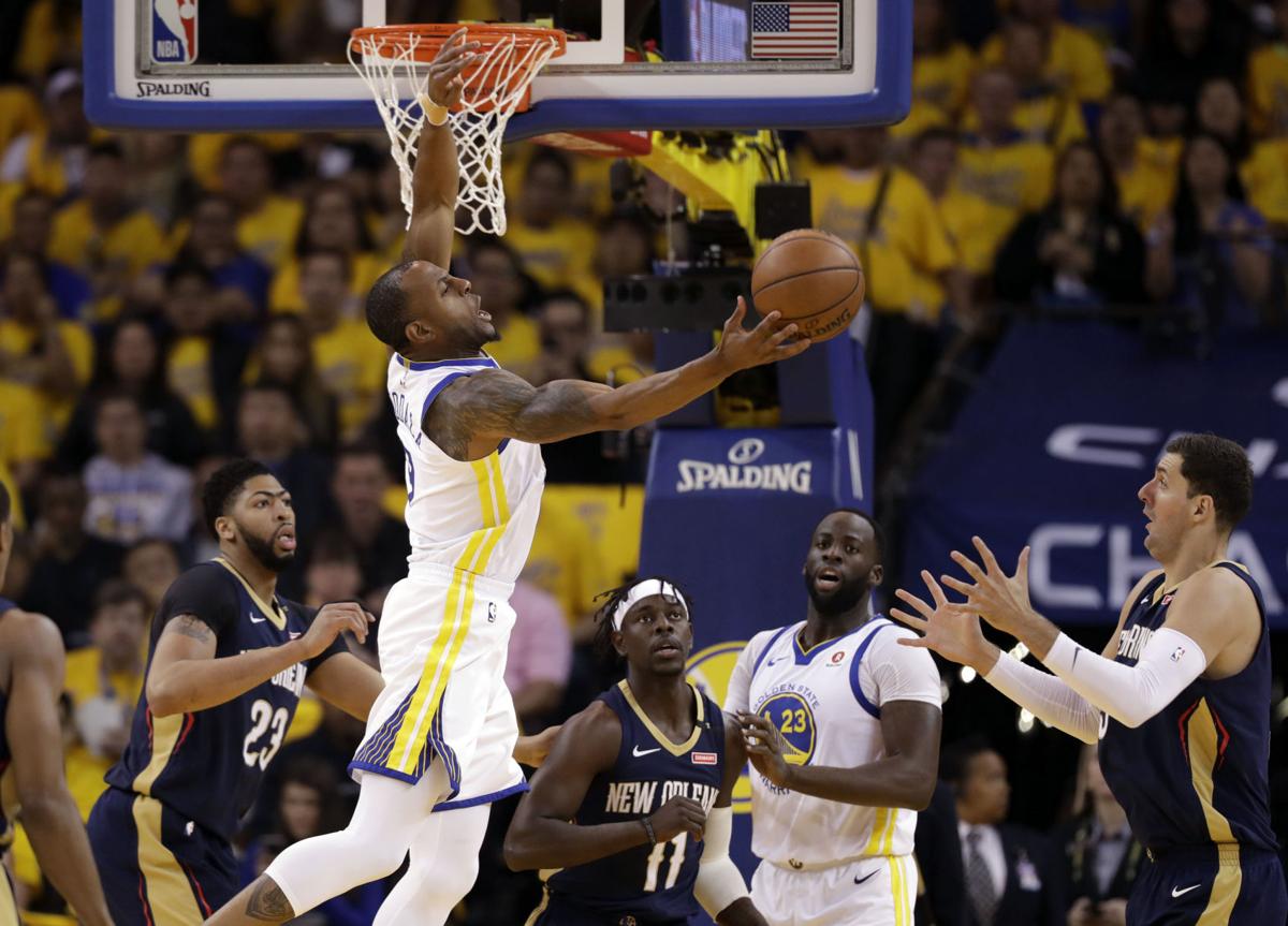 Pelicans Warriors Basketball