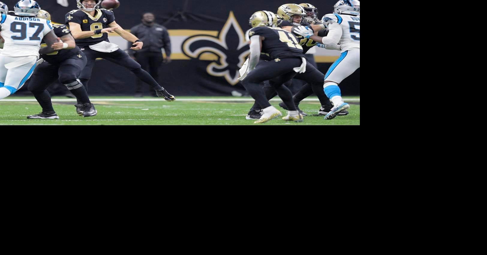 Rabalais: How old is Drew Brees? Old Drew just fine, especially with a ...