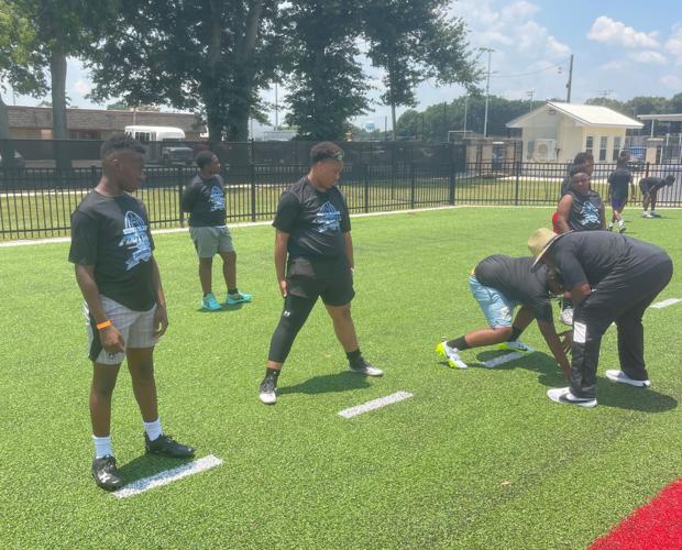 Stephen Sullivan hosts football camp for Donaldsonville youth