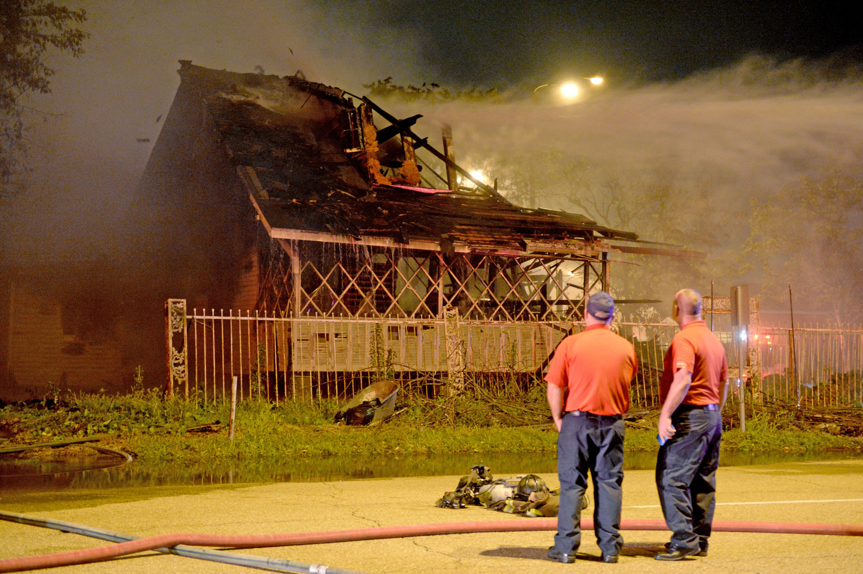 Photos: Arson The Cause In Laurel Street Residence Fire Saturday ...