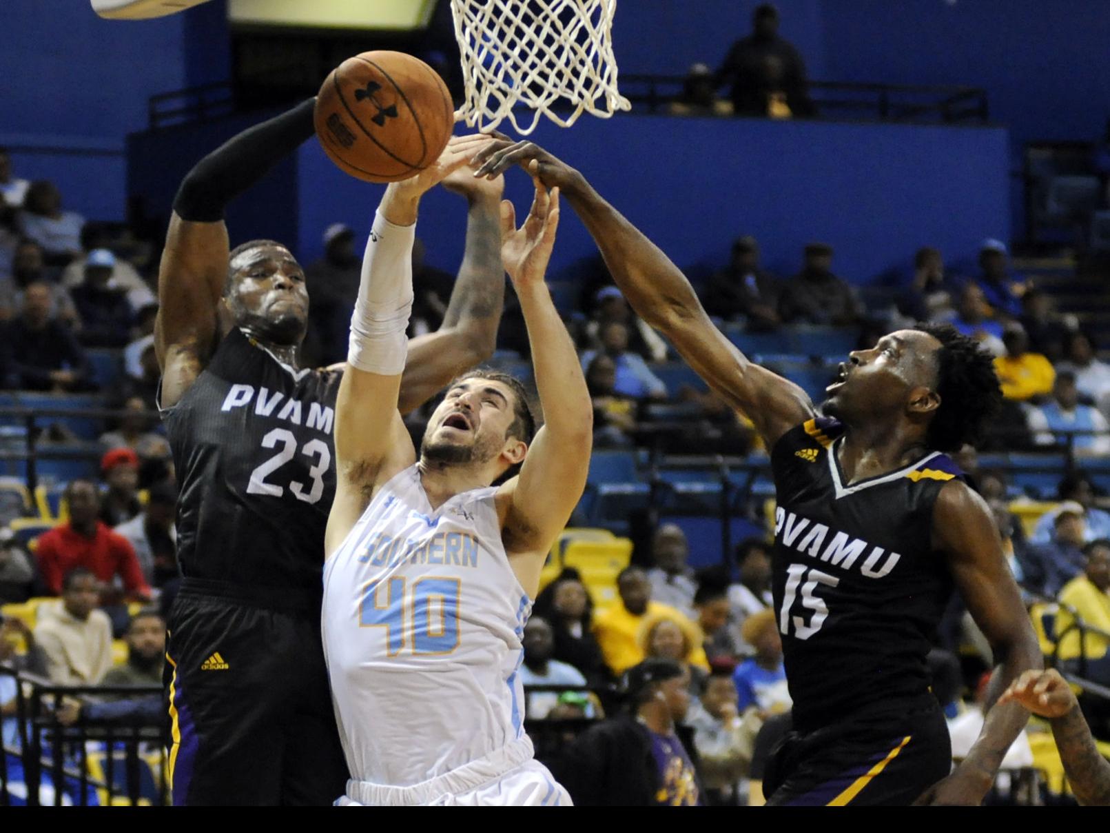 In Possible Swac Championship Preview Southern Men Beat Prairie