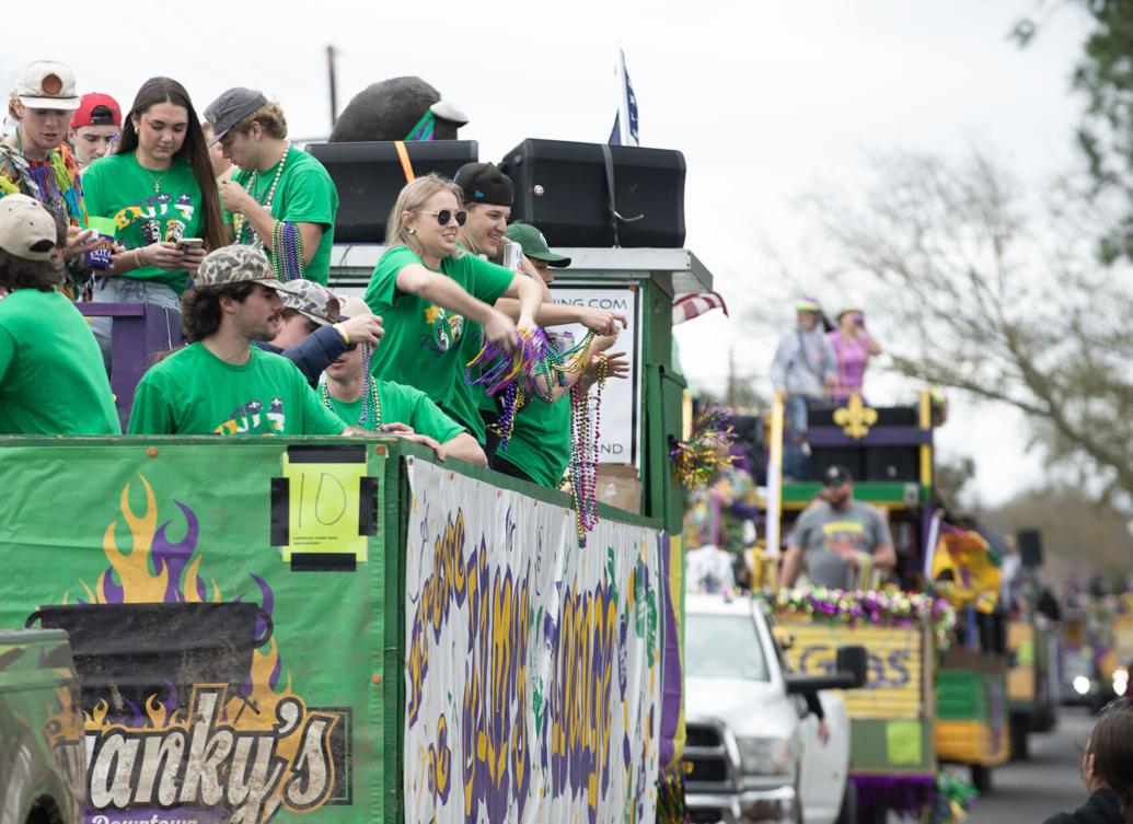 Photos Carencro Mardi Gras Parade Photos