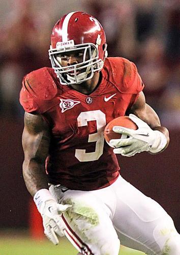 What does Alabama running back Trent Richardson want to tell his critics? 