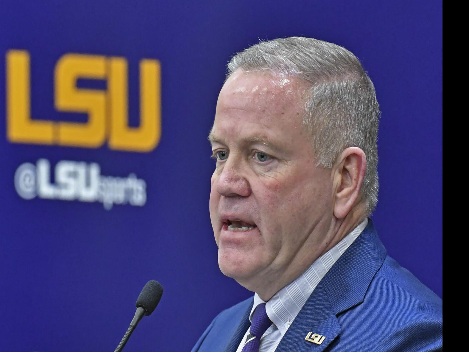 Scott Rabalais: The goal for Brian Kelly at SEC Media Days? That he and LSU  are taken seriously | LSU | theadvocate.com