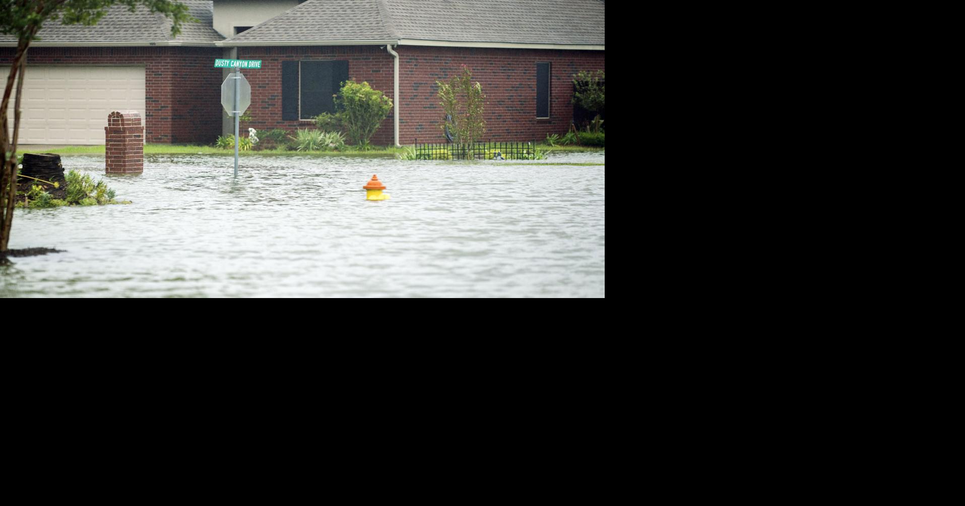 Photos Barry causes flooding in Youngsville's Highland Ridge