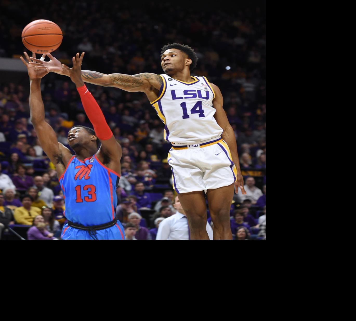 Rabalais No Free Meals With This Lsu Basketball Team Just Win