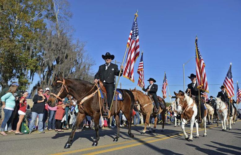 Tommy Martinez leads Christmas parade Ascension