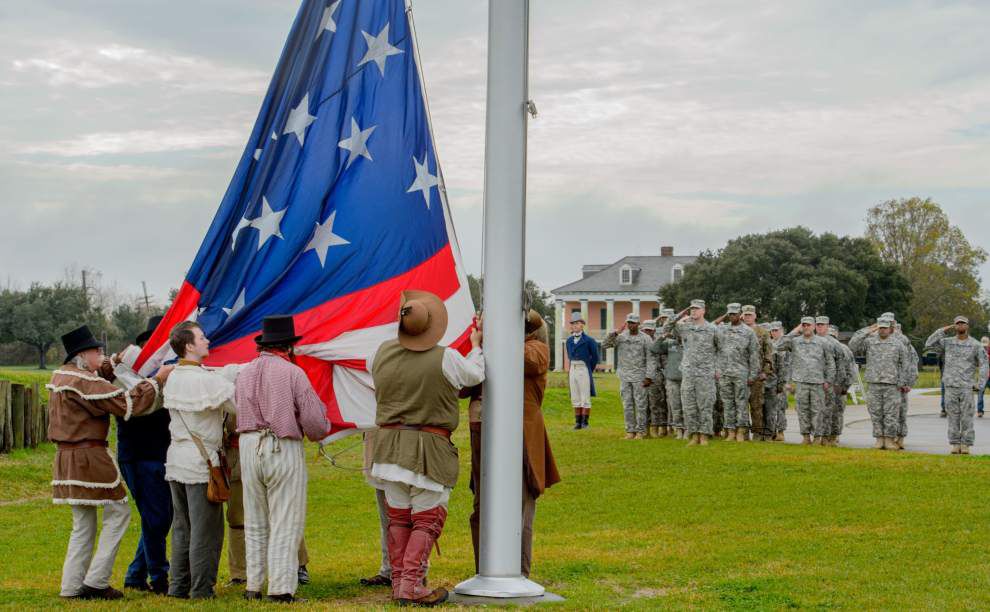 Photos: Re-enacting the 1815 Battle of New Orleans _lowres