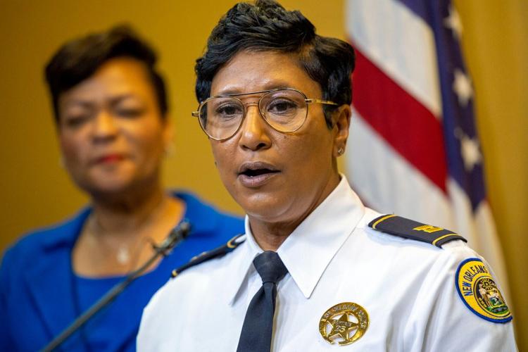 Interim NOPD Superintendent Michelle Woodfork (copy)