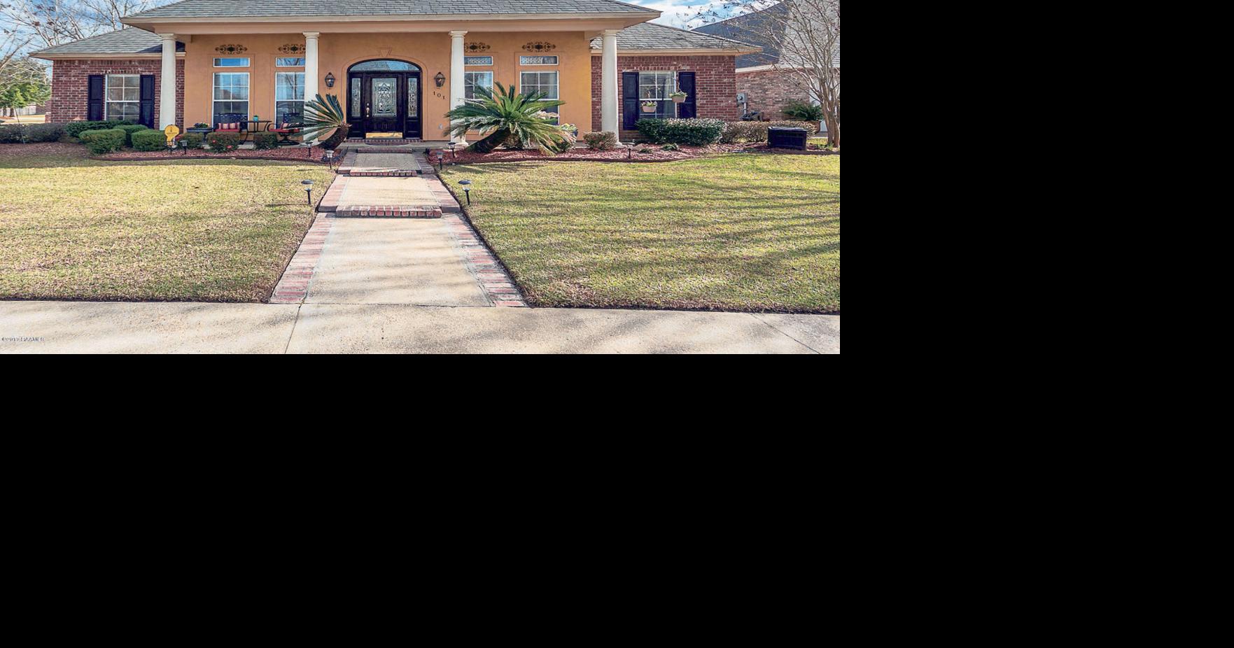 101 Kentville Circle, Lafayette, LA Real Estate