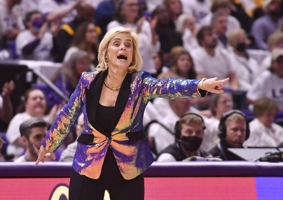 A Tiger in sequins and feathers: Q&A with LSU's Kim Mulkey on her ...