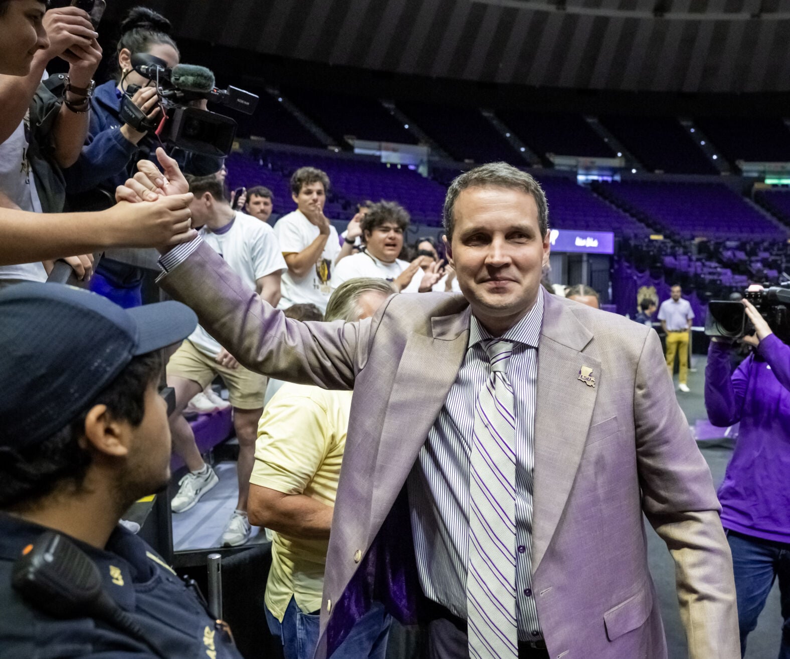 Photos: Bootup! LSU introduces men’s basketball coach Will Wade | LSU ...