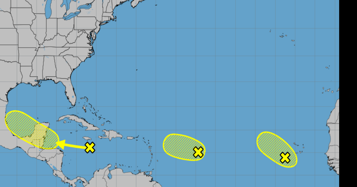 Significant Rainfall Hits Central and Northeast Florida