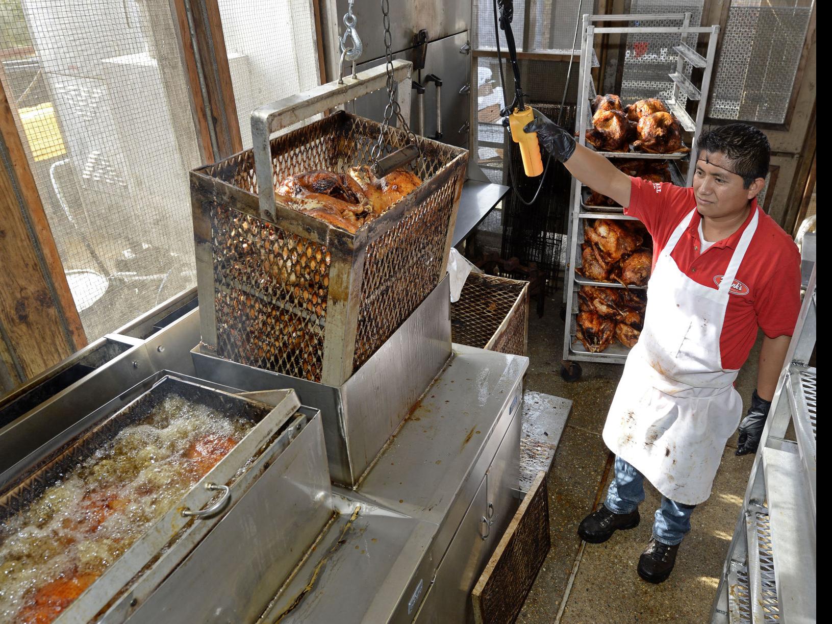 Thanksgiving In Louisiana New Services Frying Around The Clock Makes Dinner An Easy Find Business Theadvocate Com