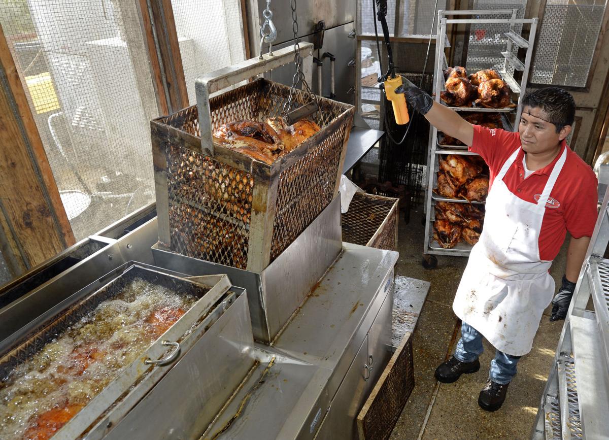 Thanksgiving In Louisiana New Services Frying Around The Clock Makes Dinner An Easy Find Business Theadvocate Com
