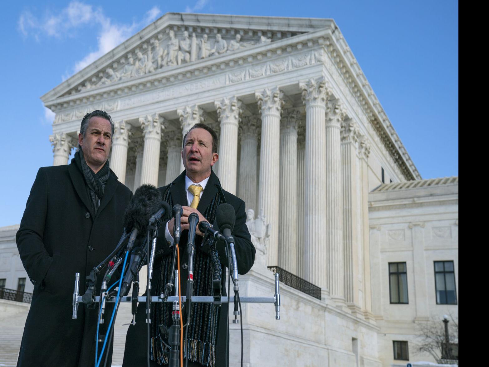 Louisiana reacts to Supreme Court's vaccine mandated decision ...