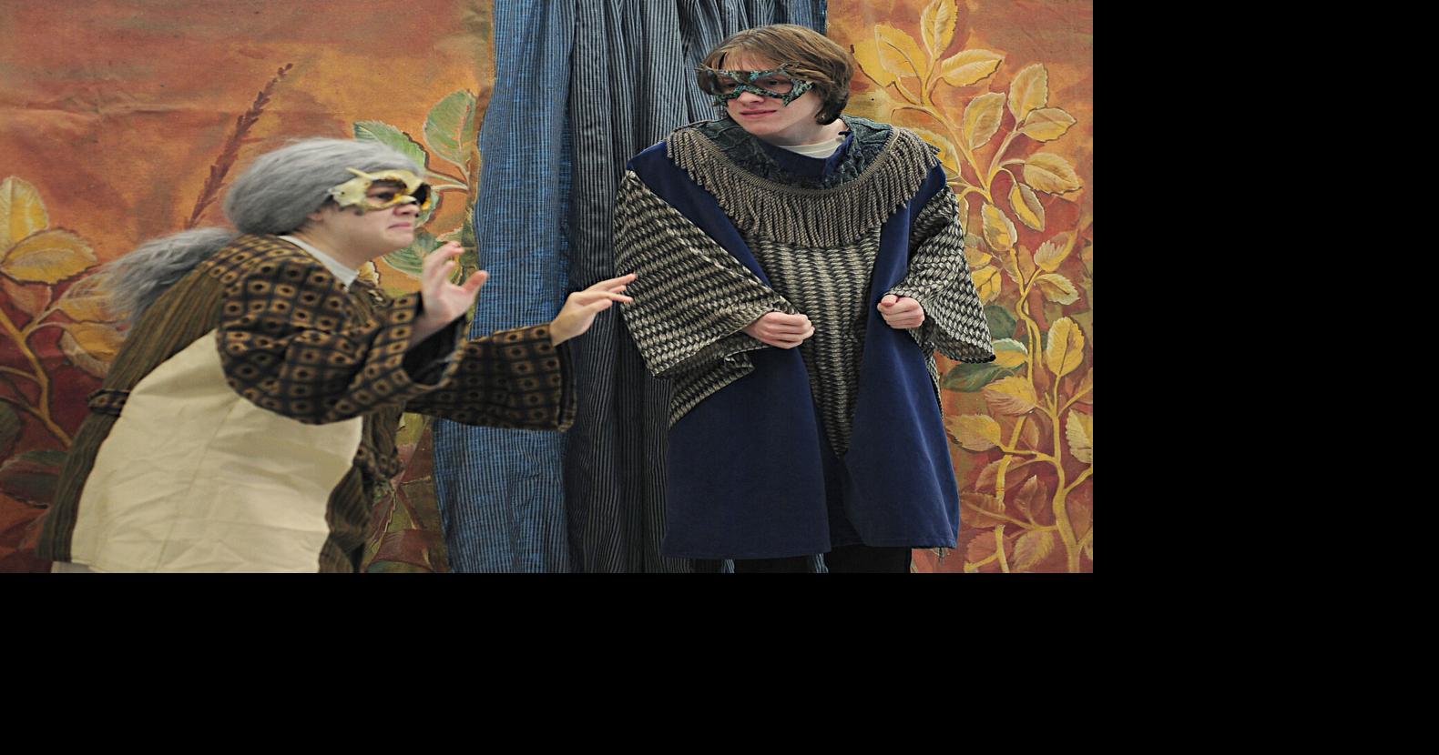 Dinosaurs come to life for theatrical performance on bullying