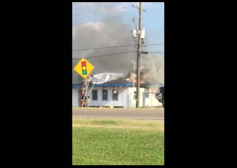 Video: Port Allen fire _lowres