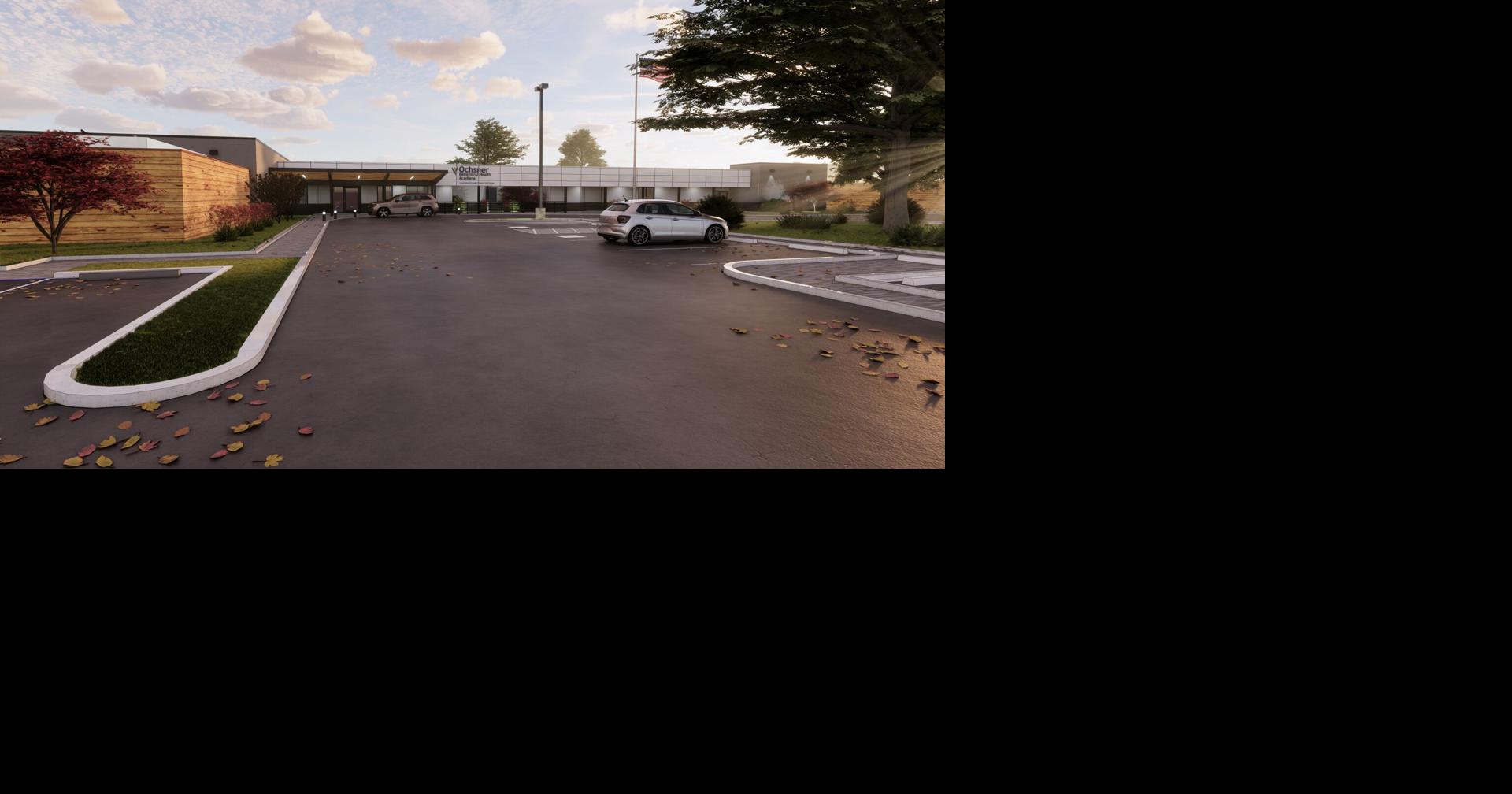 Oschner, Oceans name Lafayette site for benavioral hospital | News