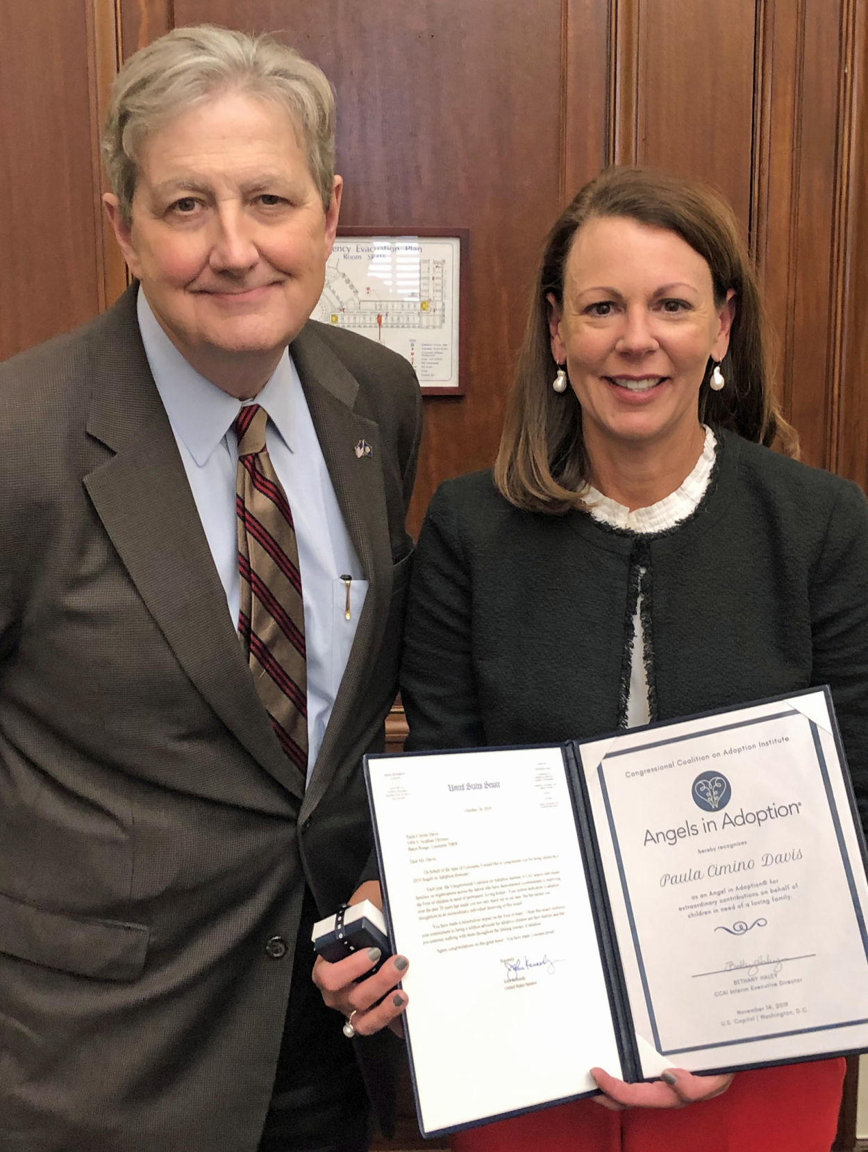 Angels in Adoption Award