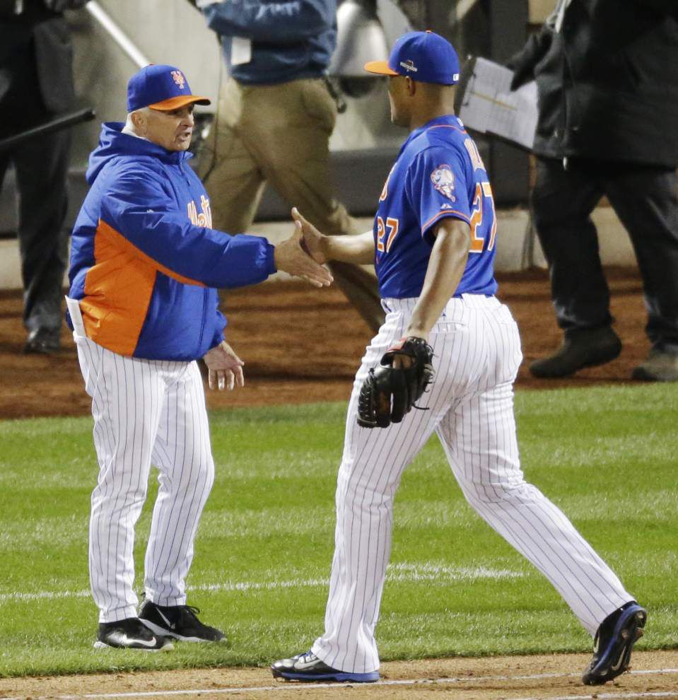 Matt Harvey, Daniel Murphy lead Mets over Cubs 4-2 in NLCS opener – The  Denver Post