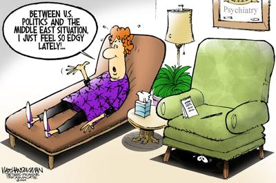 Walt Handelsman: Edgy Times