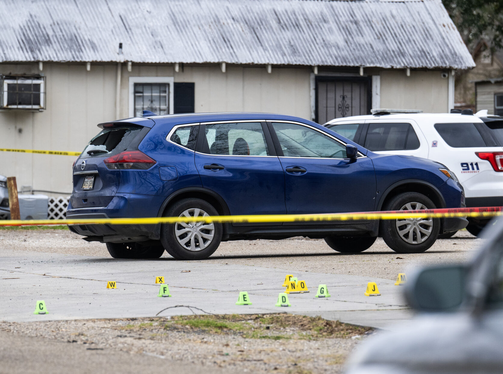 One dead, one wounded after shooting in Baton Rouge church parking lot ...