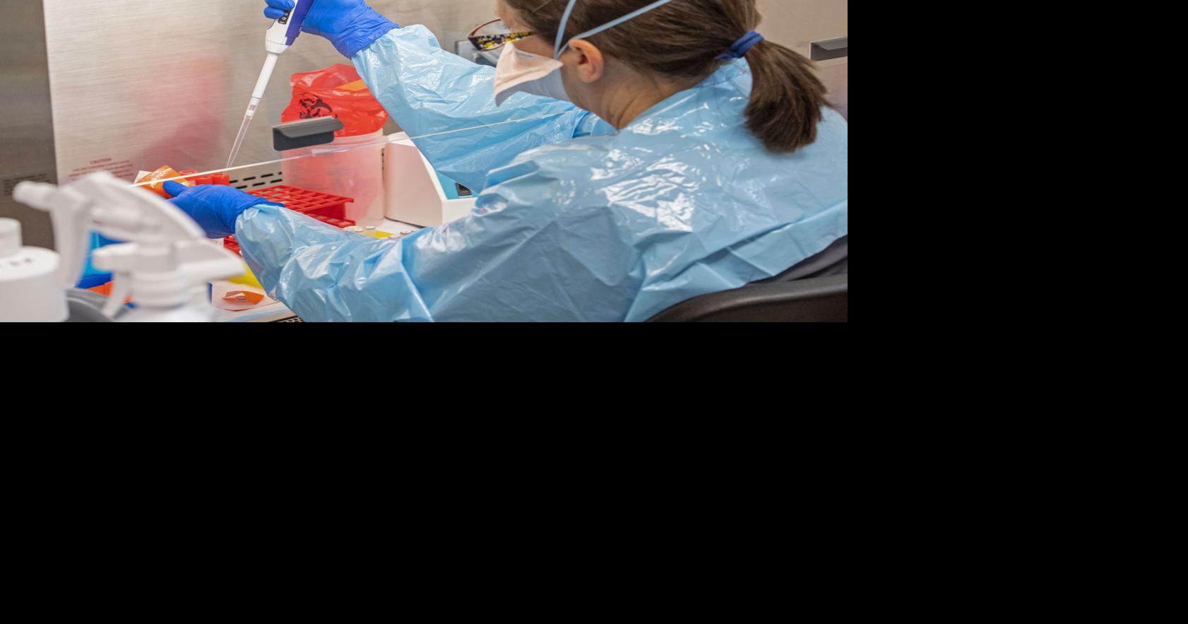 A new COVID strain was discovered in Louisiana. Here’s how LSU found the first 4 patients.
