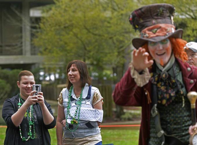 baton rouge st patricks map day parade