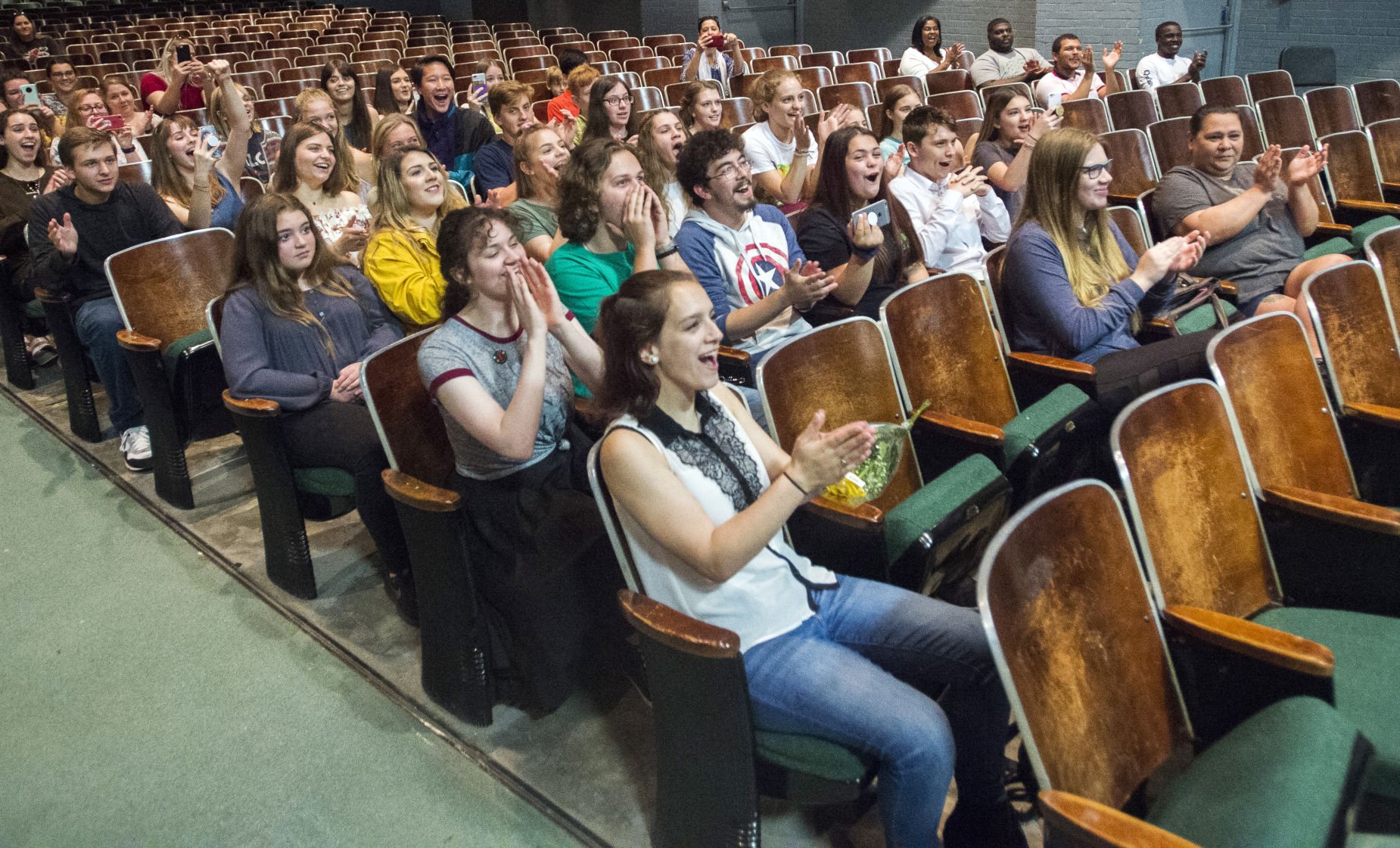 'Something Special': Louisiana Choir Teacher Surprised With National ...