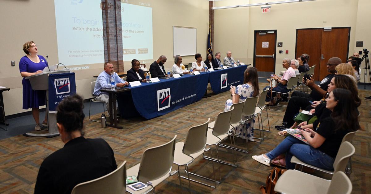 Lafayette Parish School Board candidates talk big issues Education