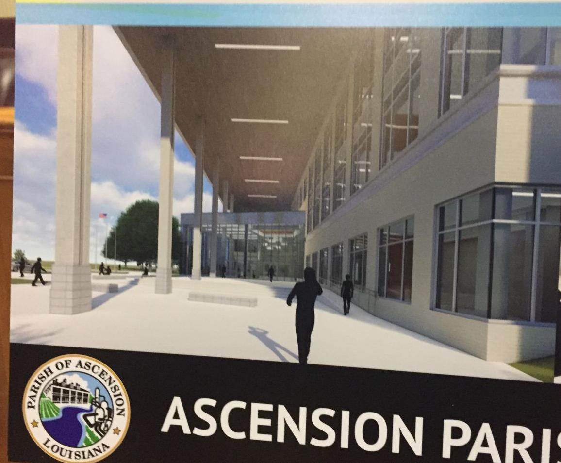 New Ascension courthouse in Gonzales nears construction but price is