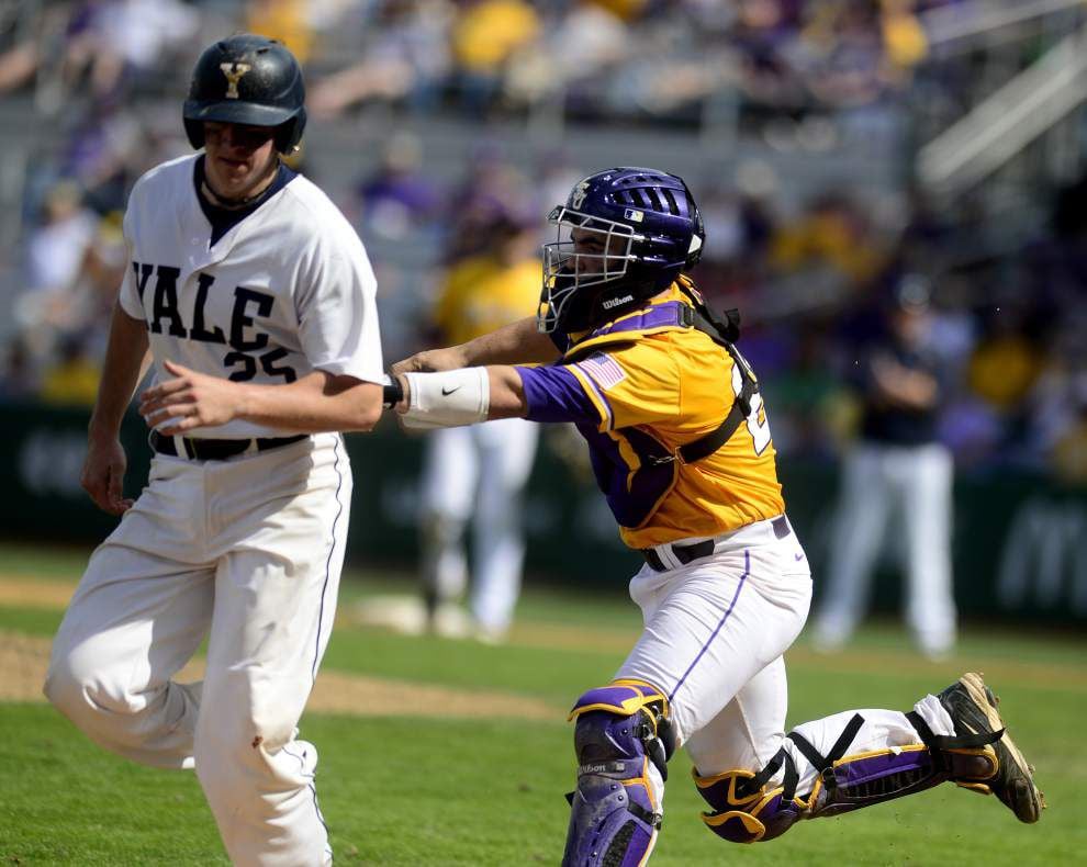 LSU notebook: Louisiana native shines for Yale _lowres