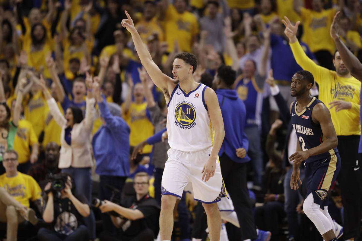 Klay Thompson, Ian Clark