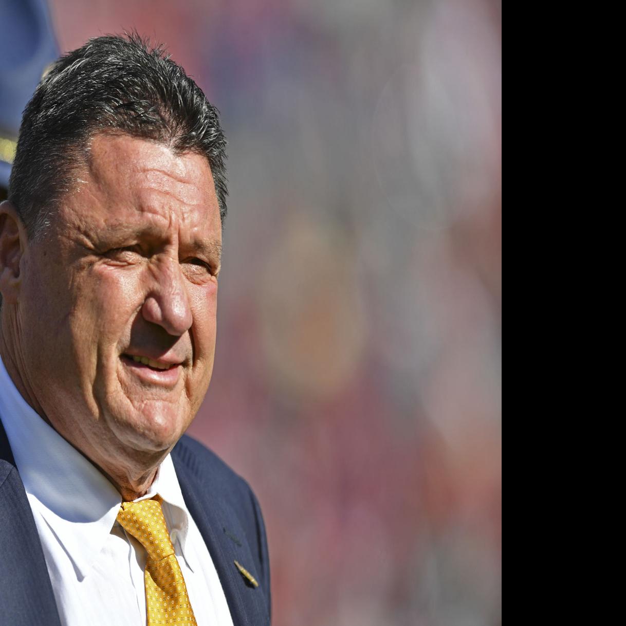 Lsu S Ed Orgeron Says Viral Locker Room Video After Alabama Win