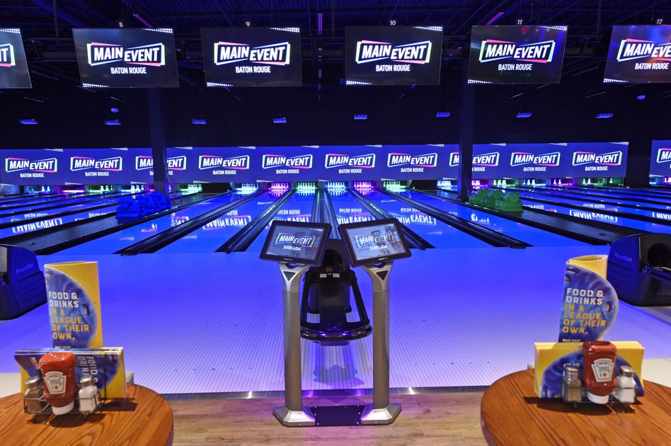 Main Event opening first Baton Rouge location, featuring bowling, laser
