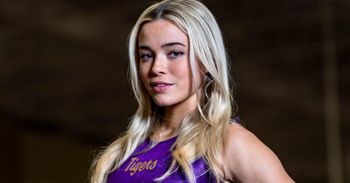 LSU's Olivia Dunne is back in Sports Illustrated's swimsuit issue. It's special this time.