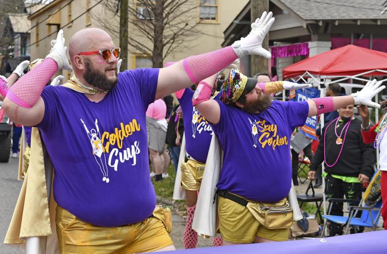 7 Mardi Gras parades left to go in the Baton Rouge area Mardi Gras