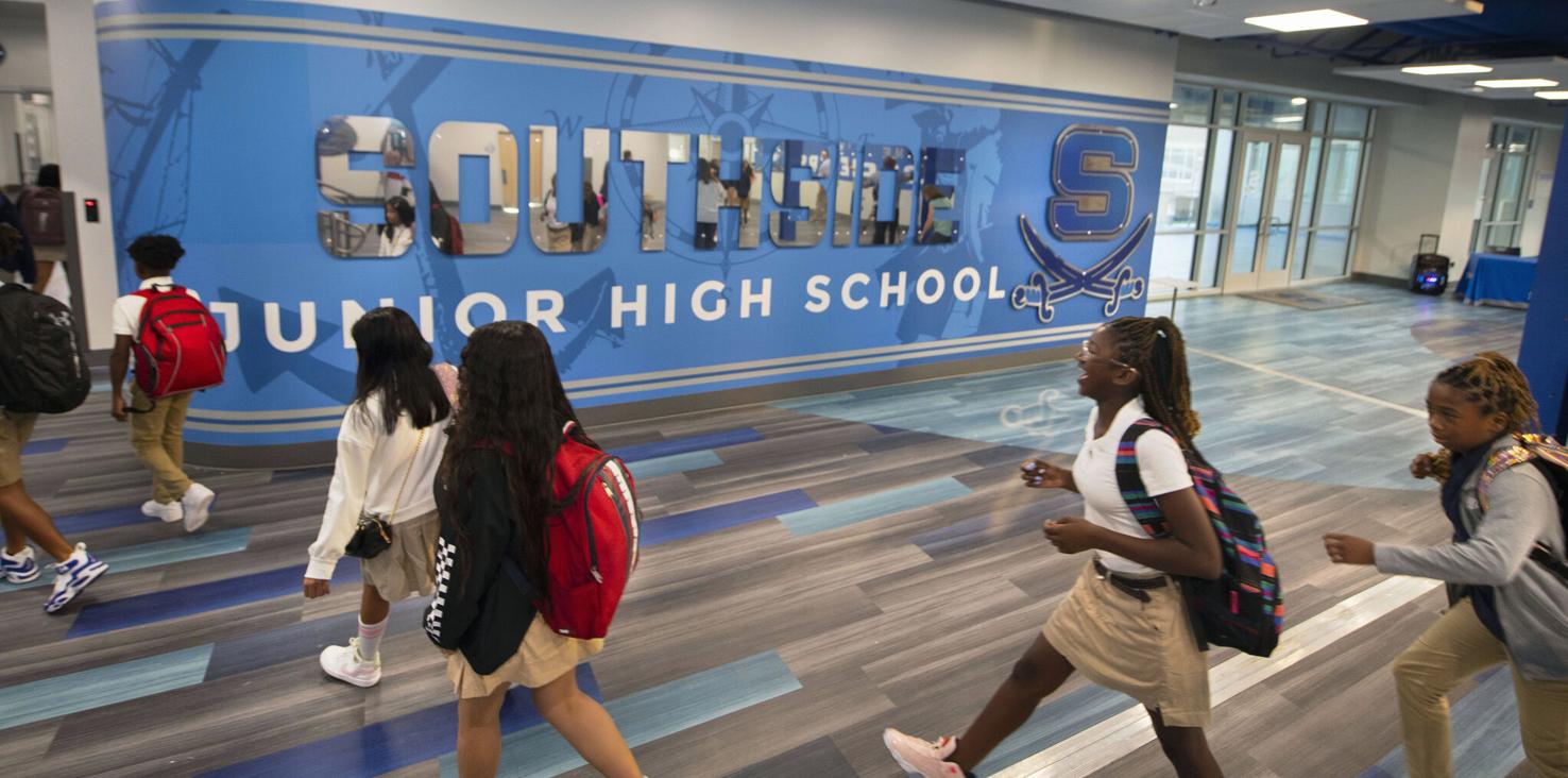 Photos Brand new Southside Elementary & Junior High open, as